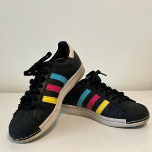 Adidas Originals Superstar 'Black Green Cloud White' FU9520 men’s size 7.5